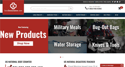 Desktop Screenshot of foodinsurance.com